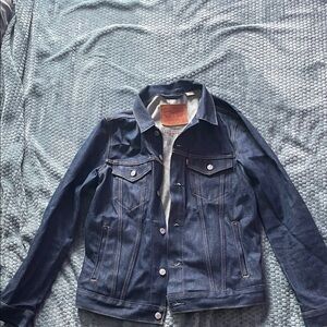 Levi's Dark Blue Denim Jacket